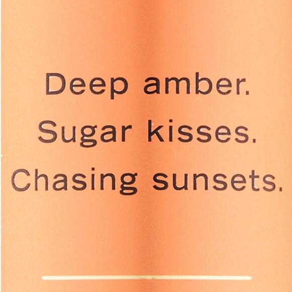 VS Victoria's Secret Amber Romance Fragrance Lotion and Mist Set NEW - Picture 2 of 6